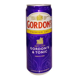 buy Gordons-GT-Dry-Tonic-Can-in nairobi 330ml