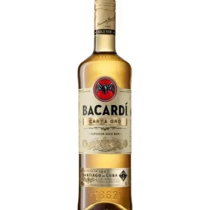 Bacardi Gold – Premium Caribbean aged rum, best price within Nairobi, available at Frontdoor Kenya