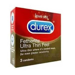 Condoms and Lubes : Buy-DUREX-FETHERLITE-ULTRA-CONDOMS-at-Front-Door-In-Nairobi--today