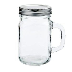 buy a glass jar with handle gift glassware online in nairobi from Front Door