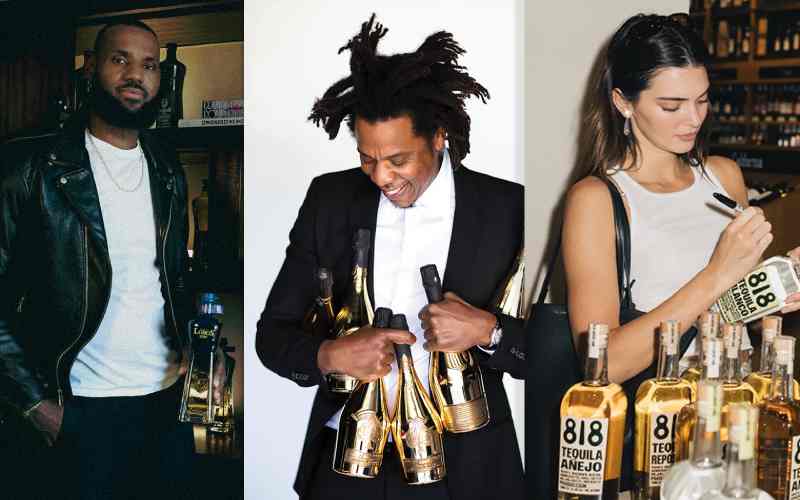 top celebrity alcohol brands of 2024