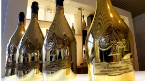 ace of spades - top celebrity alcohol brands in 2024