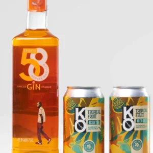 buy KO 58 gin and get 2 free iced teas