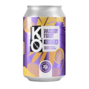 buy KO Passion fruit iced tea can 330ml